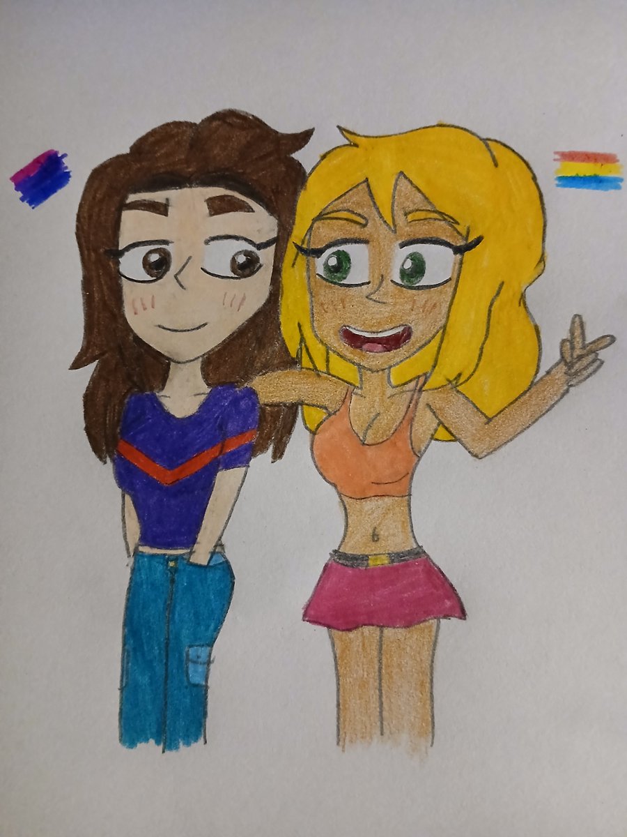 steven_whipp's tweet photo. Characters owned by @NOArtHere1
#lbirds #originalcharacters #girlfriends #renedavis #bribird https://t.co/3HCrYeJYBH