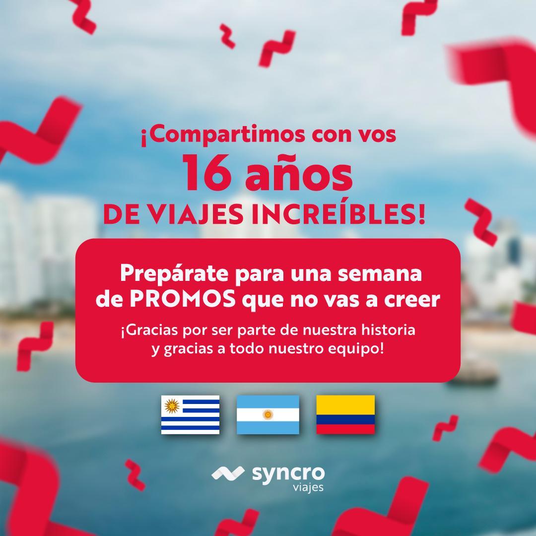 Syncro Viajes tweet media