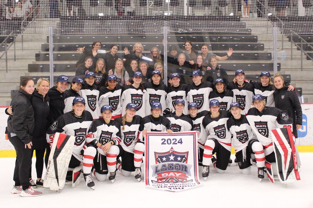 Congratulations to the U19 BK Selects on winning the Labor Day Tournament! Thank you @premiericeprospects for a great tournament!