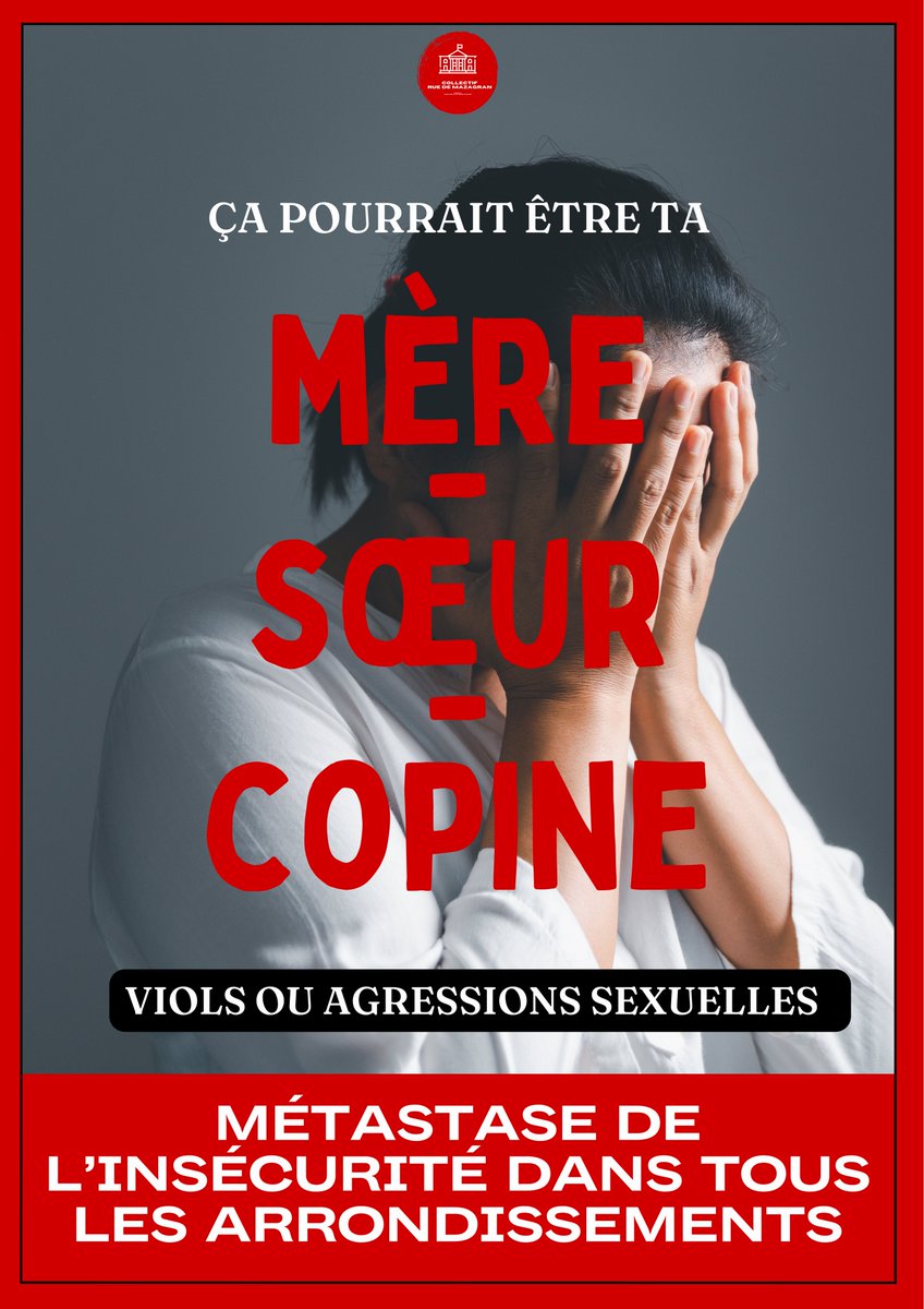 Métastase de l'insécurité dans tous les arrondissements de #Paris !

👊 #SaccageParis 
#ParisMeriteMieux #Municipales2026 #ParisSousTutuelle #HidalgoShow #HidalgoMenteuse #HidalgoDemission #AbrogeonsLaLoiPLM #TahitiGate #Escrologie #RepubliqueBananiere #ParisCrack #YesWeCrack