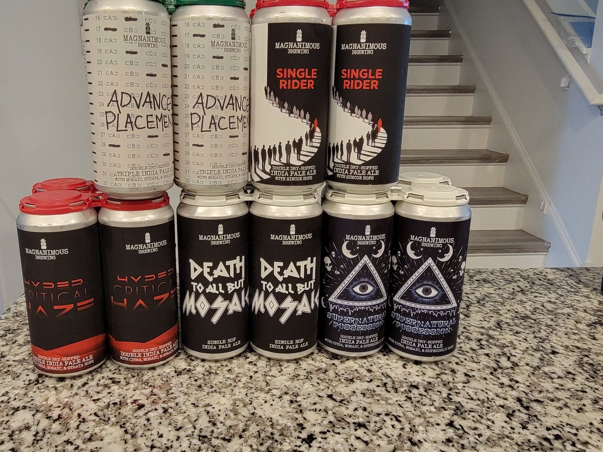 Today was a good day! Good haul from what is quickly becoming one of my favorites on Tampa!