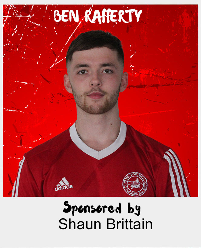 Dunkirk_FC's tweet photo. With thanks to Thross and @ShaunBrittain5 we now have sponsors for @Barney_Duffy &amp; @benrafferty14 

If you would like to sponsor a player and support the club, please visit the link below to find out more:

https://t.co/SwNpqUJX2O https://t.co/axyUfT7xa4