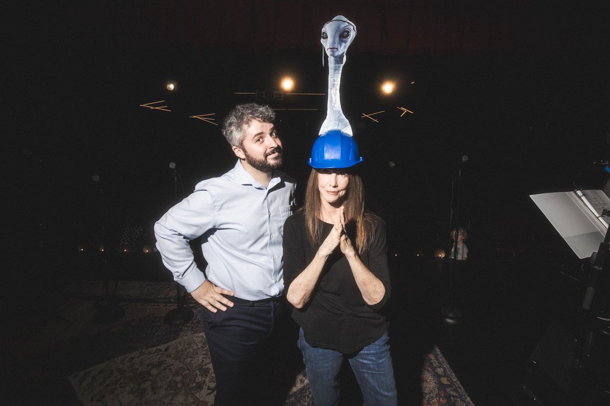 If you tried to explain this picture of @larainenewman, wearing a Taun We helmet, and I to me a year ago, I’d probably say “Yeah, that sounds right.”

The Great Kamino Kaper: An All-Star Live Reading Of Attack of the Clones is now available for FREE!

KaminoKaper.com