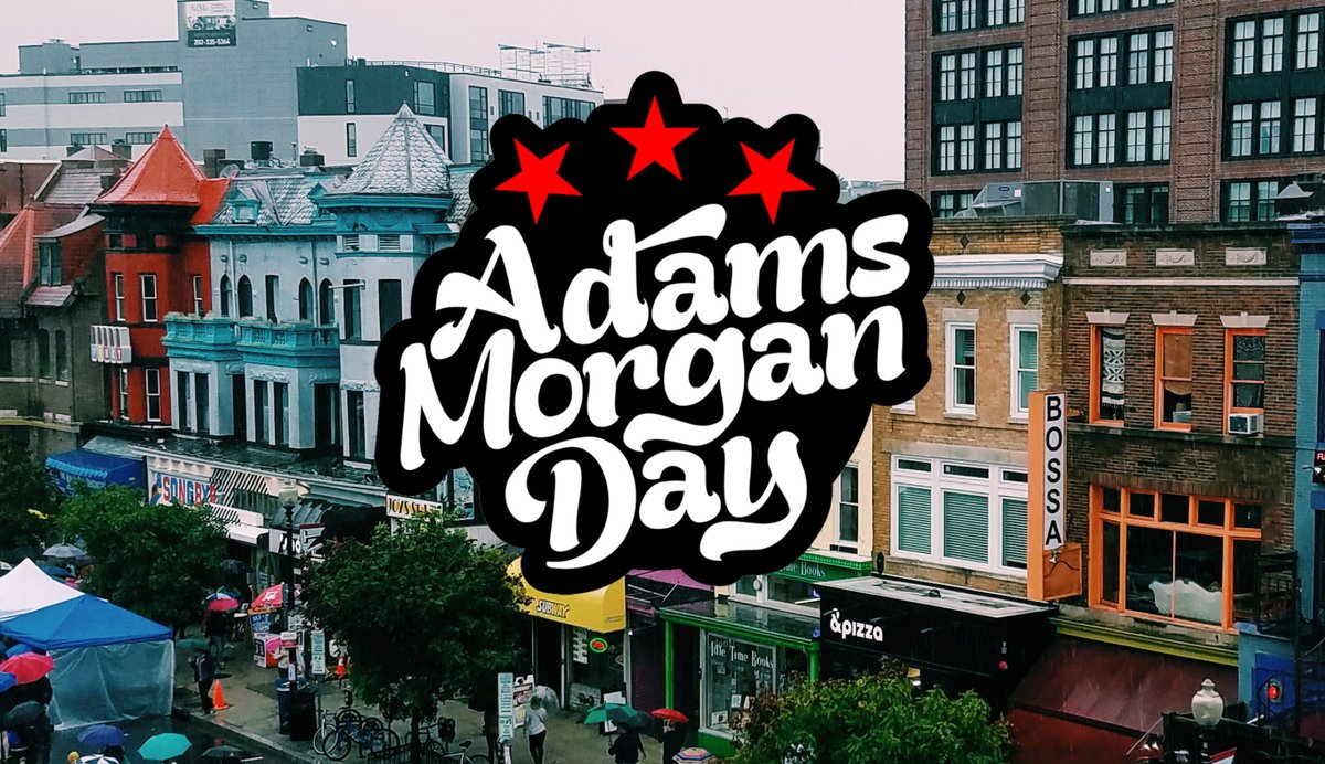 LiveReedRow's tweet photo. SAVE THE DATE: Adams Morgan Day will be returning 2 weeks from today - Sunday, September 8! For 46 years, Adams Morgan Day has been a family-friendly celebration with music, art and activities for all ages.
All details can be found on https://t.co/WsT8ugEgfZ ✨ #ReedRow #AdMo https://t.co/y7Jdf3IK0a
