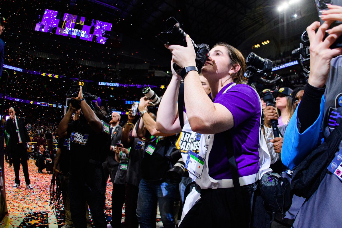 Kristen Young (@kristenyyoungg) on Twitter photo This week I started grad school at LSU and first official week with a little promotion to Photography Graduate Assistant for <a href="/LSUpix/">LSU Pix</a> ! Can't wait for another two years with <a href="/LSUwbkb/">LSU Women's Basketball</a> , <a href="/LSUTrackField/">LSU Track & Field</a> and all the rest! This week I started grad school at LSU and first official week with a little promotion to Photography Graduate Assistant for <a href="/LSUpix/">LSU Pix</a> ! Can't wait for another two years with <a href="/LSUwbkb/">LSU Women's Basketball</a> , <a href="/LSUTrackField/">LSU Track & Field</a> and all the rest!