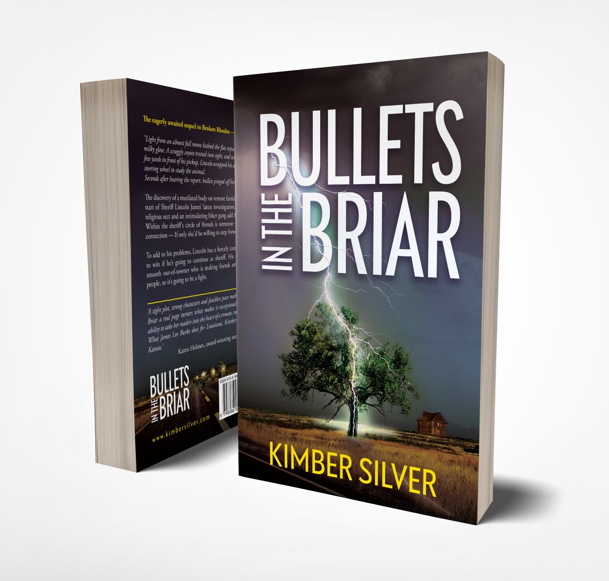 kimber_silver21's tweet image. In two days...
The discovery of a mutilated body on remote farmland is only the start of Sheriff Lincoln James' latest investigation...  
#BulletsintheBriar ⚡️  

👉amazon.com/Bullets-Briar-…

#mystery #murder #smalltown #Secrets
Release date: 9/3/2024