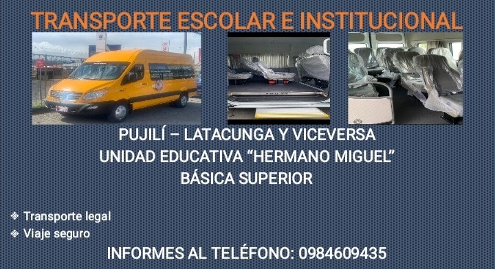 MayaCarrillo's tweet photo. A iniciar el año lectivo 2024-2025, con pie derecho, transporte seguro y puntual. https://t.co/pDOg3lJ6AV