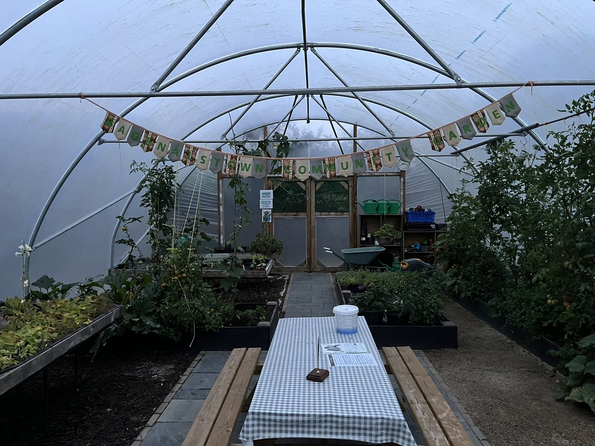 BishopDNulty's tweet image. Wonderful to see at first hand the superb initiatives on church grounds in Bagenalstown supporting the sustainable goals of @LaudatoSiMvmt delighted to launch #SeasonofCreation there at Evening Mass, the table and chairs made from recycled plastic  @KANDLEi @CatholicNewsIRL