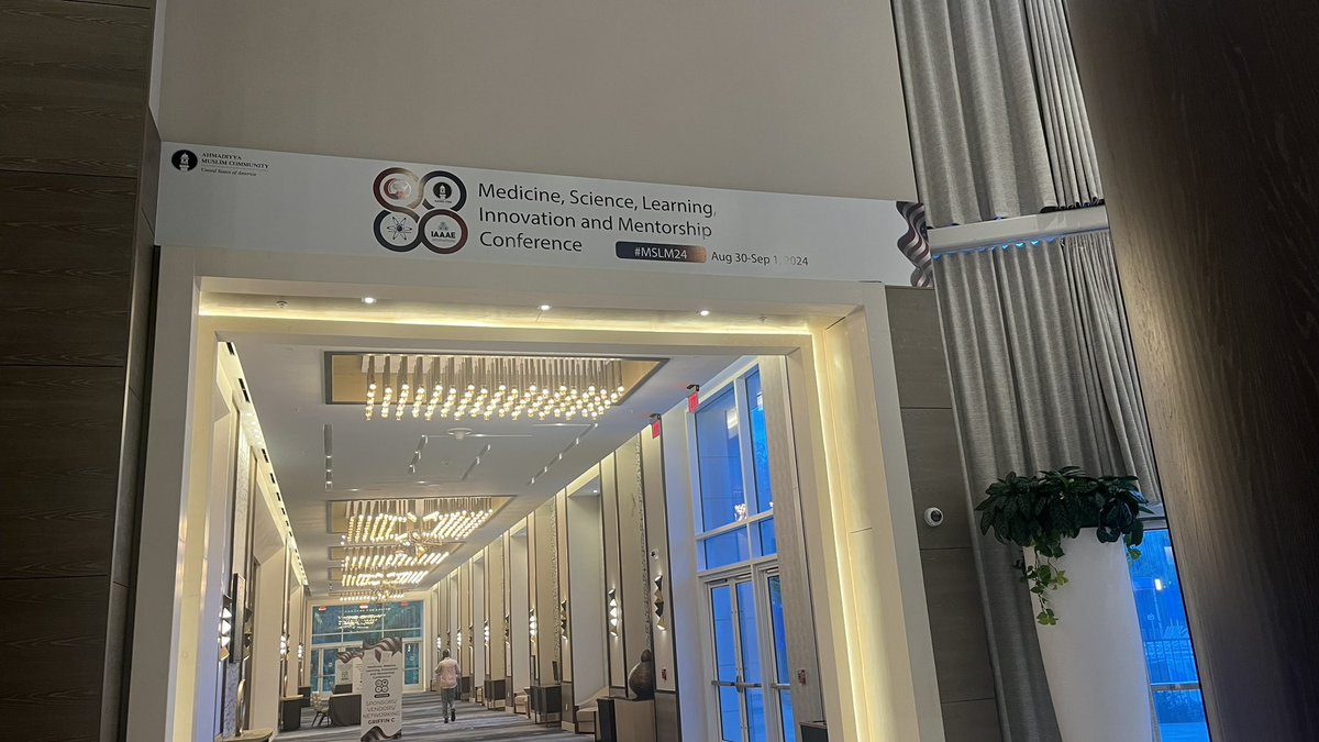 ammausa's tweet photo. The signs at #MSLM24 were just as incredible as #MSLM23 Masha Allah
What did you like most about #MSLM24 ?
Share your feedback on the surveys or comment here https://t.co/l1Ipddn2hu