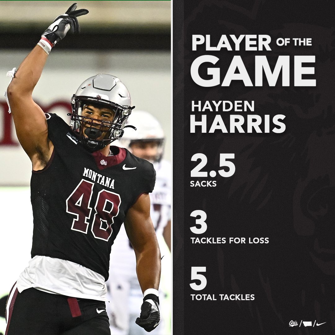 Montana Griz Football tweet media