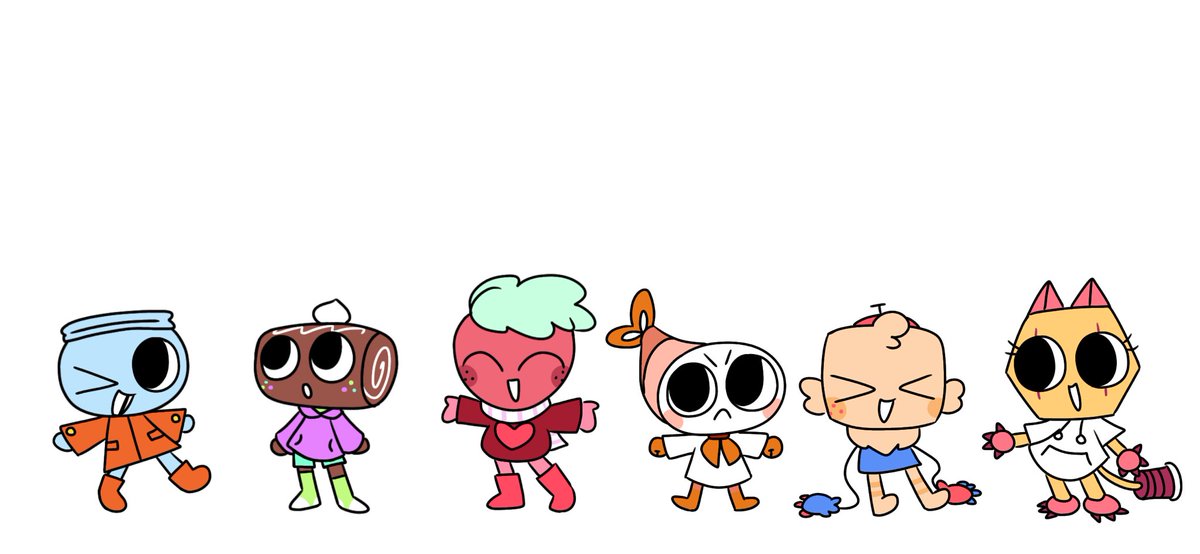 Honeydew_Boba_'s tweet photo. Toons but age swapped

#DandysWorld https://t.co/FBal0VmuJ2