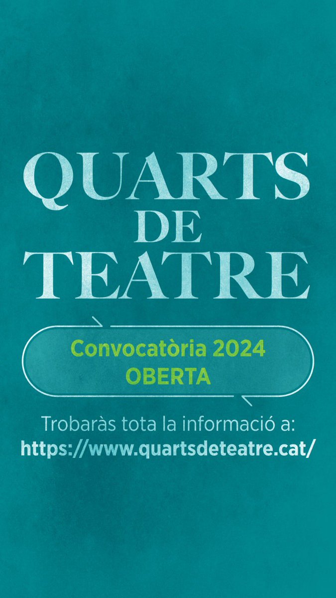 QuartsdeTeatre tweet media