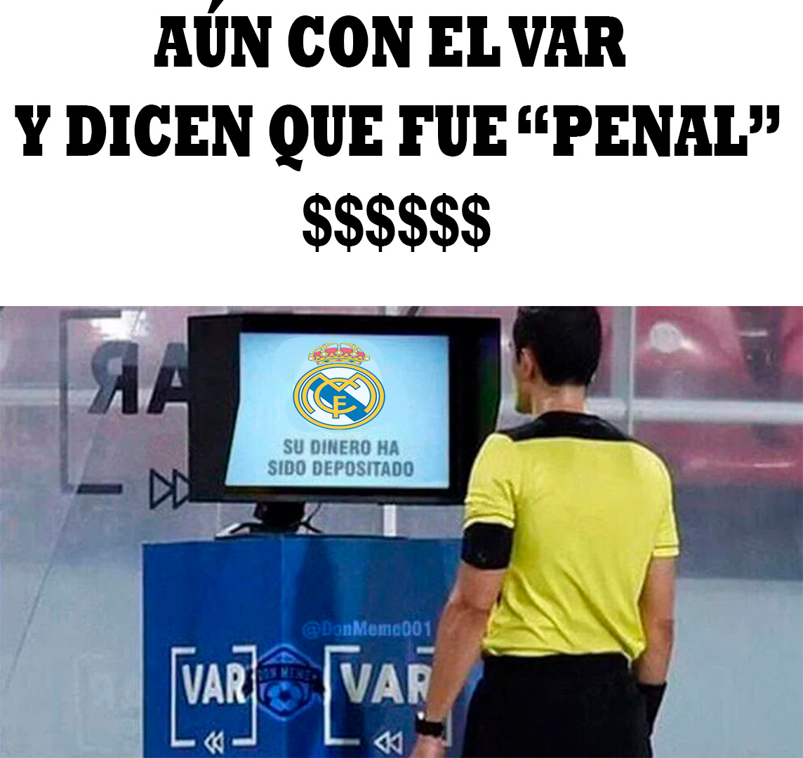 LaDelanteraGoat's tweet image. Hoy es el INICIO de la DECADENCIA de #Realmadrid donde no juega nada #ELVAR inventa #mentiroso  un penal #Mbappe no hace nada, #viniciusjr de TODO LLORA y ya no tiene FUTBOLISTAS como en el video, ahora puro trabajador, #ancelotti #Valverde #VitorRoque #RealMadridRealBetis #Betis