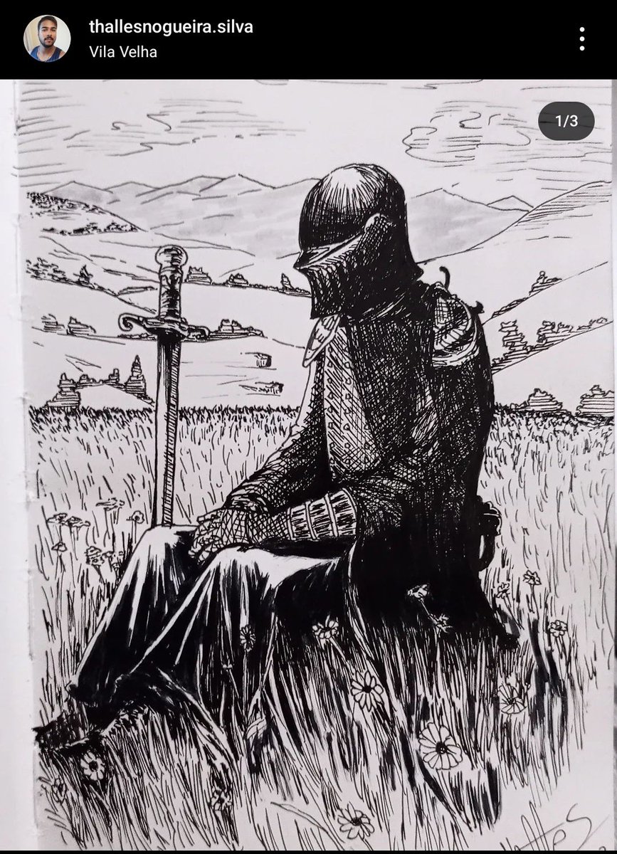 Thalles_NS's tweet photo. Tem tempo que não faço um desenho. 
#drawing #arte #illustration https://t.co/dqtsGGjCtT