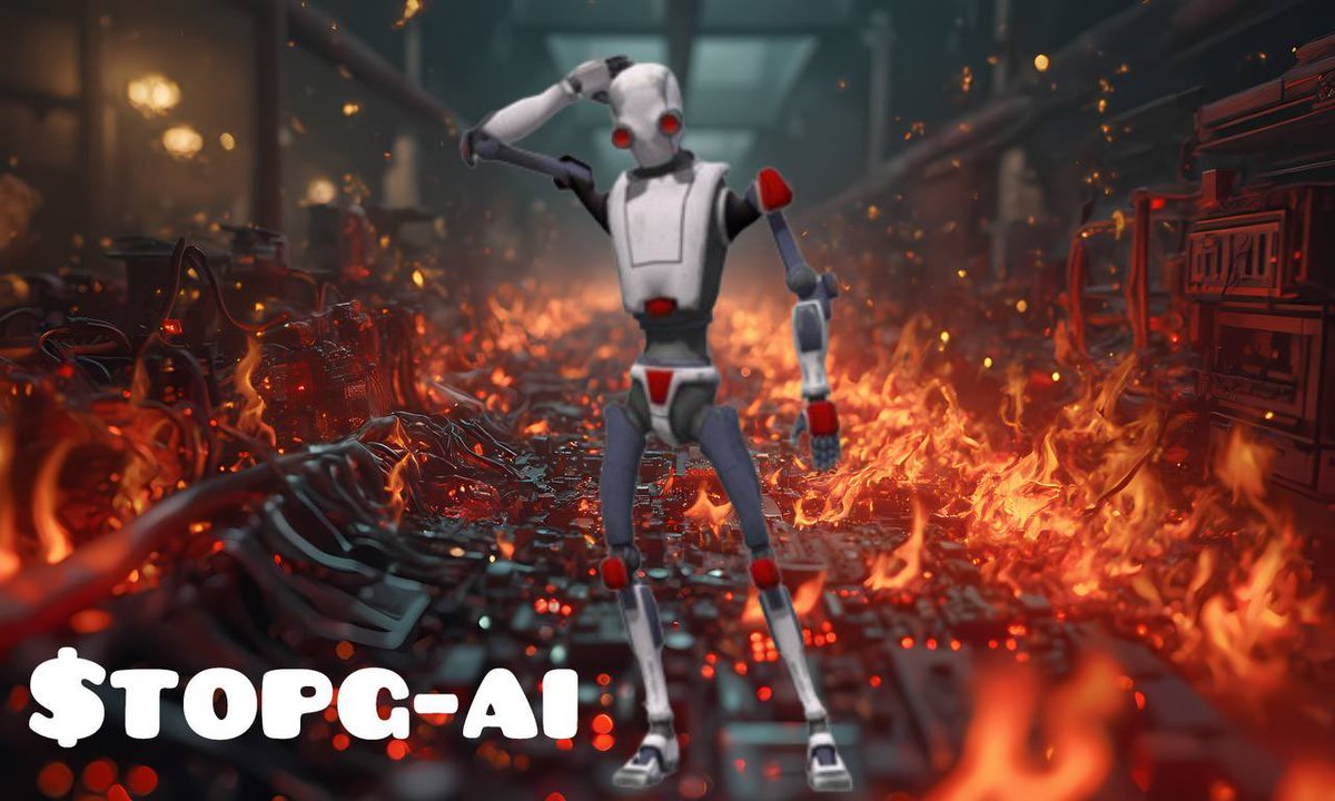 TopGAIERC20's tweet photo. Another burn is complete..🔥🔥🔥

1 million burnt today..

Total burnt in 14 days 100 million👀👀

The next count down has begun..⏰

Timer is on our TG and on the website…

Keep up to date on all socials..

#TopG #TopGAI #ethereum #crypto 
#AImemes #memecoins #CryptoWealth $maga $lunc $pepe $daddy