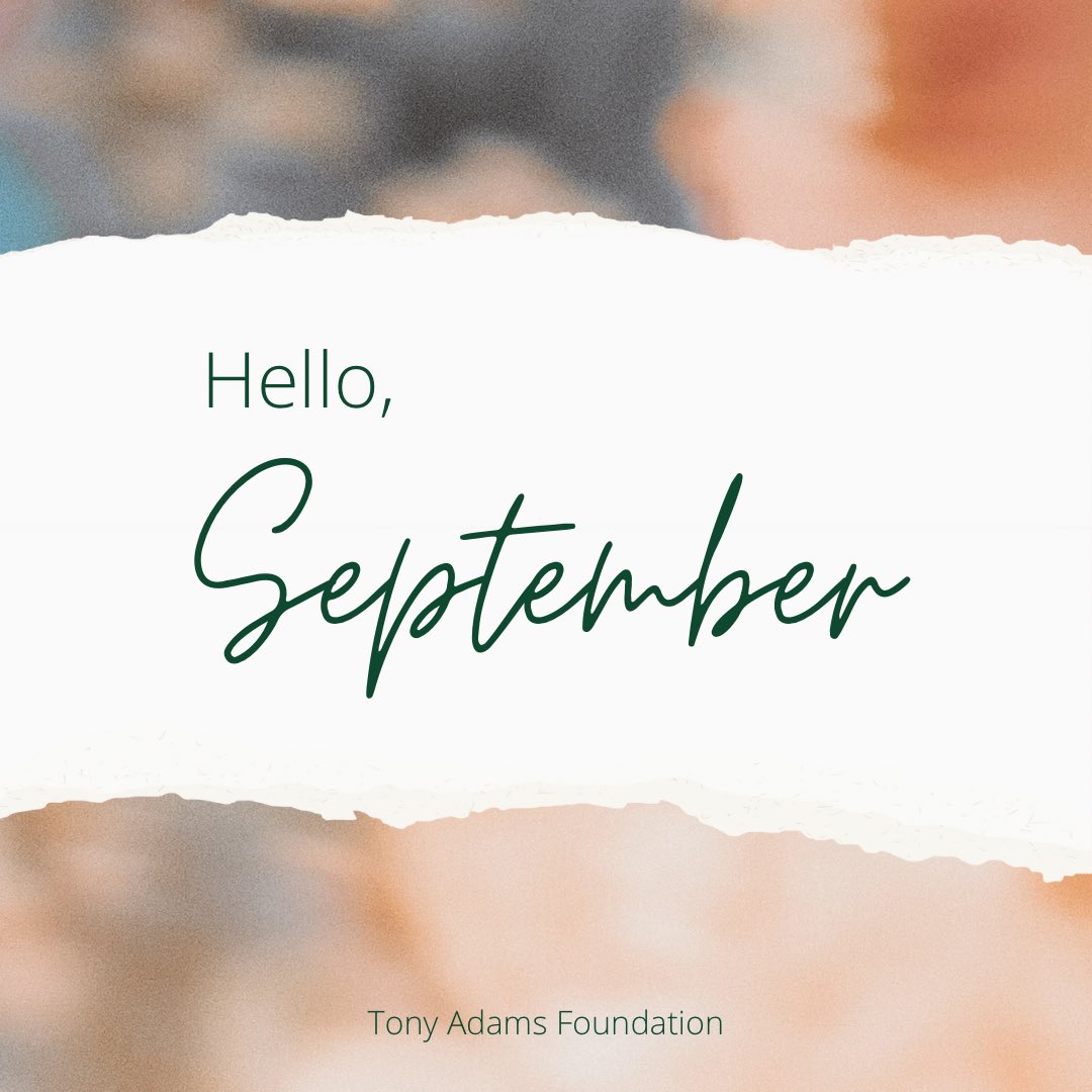 TonyAdamsFdn tweet picture