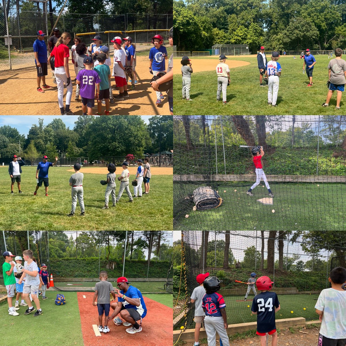 Great clinics these last few weekends to get ready for fall ball! <a href="/henrymartinez2_/">Henry Martinez</a>