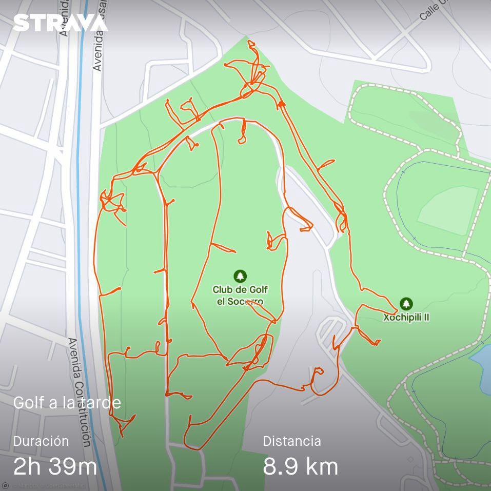 Echa un vistazo a mi actividad en Strava.
strava.app.link/0O1RAFUWxMb