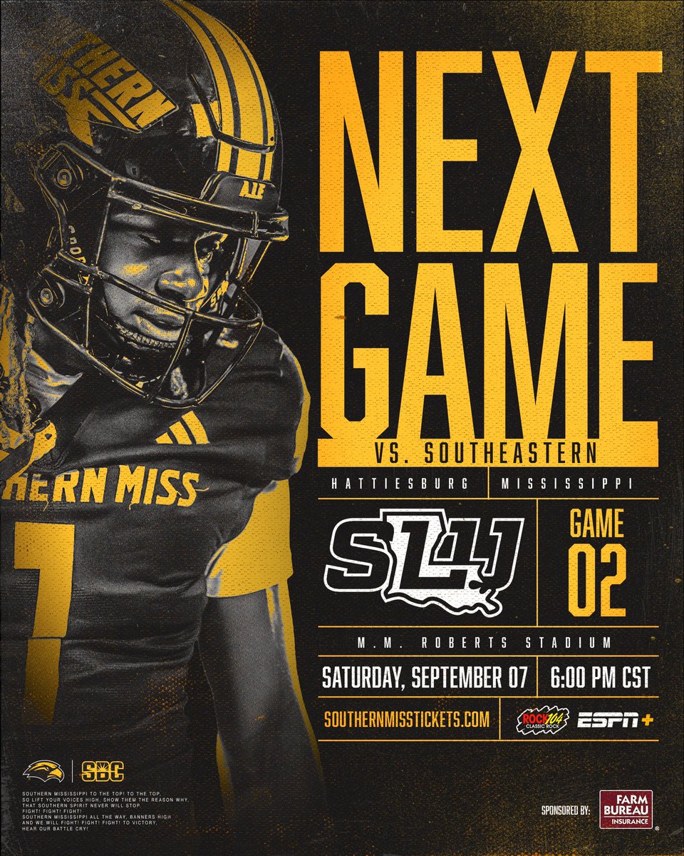 Our place next weekend 🏈 

🎟️ » smttt.info/FBTix