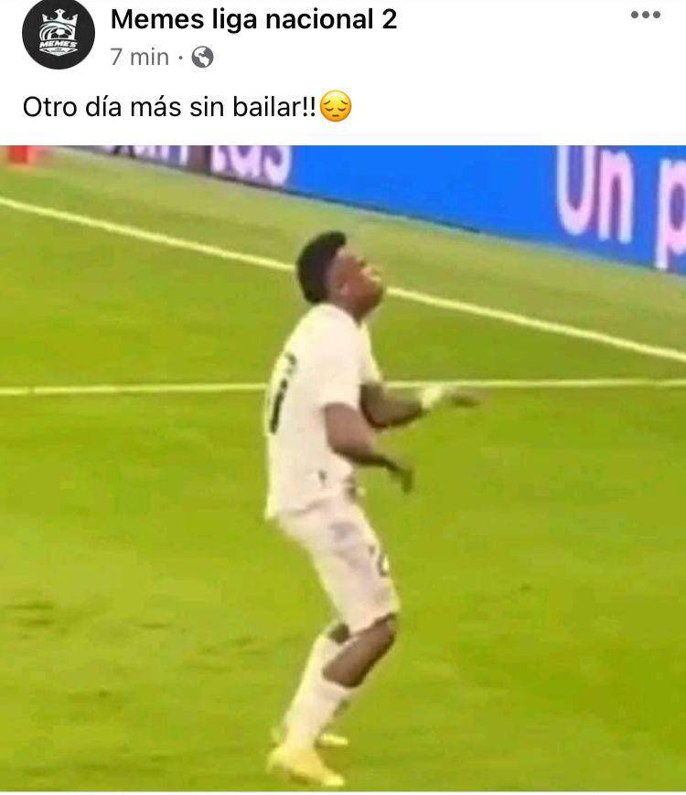 LaDelanteraGoat's tweet image. Hoy es el INICIO de la DECADENCIA de #Realmadrid donde no juega nada #ELVAR inventa #mentiroso  un penal #Mbappe no hace nada, #viniciusjr de TODO LLORA y ya no tiene FUTBOLISTAS como en el video, ahora puro trabajador, #ancelotti #Valverde #VitorRoque #RealMadridRealBetis #Betis