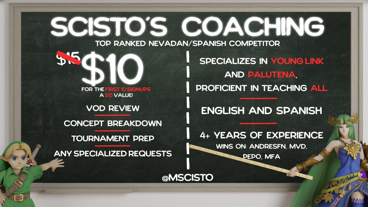 I am excited to announce that I have now opened up coaching!

I am currently ranked 3rd in both Spain &amp; Las Vegas and have helped many people reach National PR and State PR

$10 per session (No Time Limit) for the first 10 Signups

I speak both Eng &amp; Spanish

More Info Down Below