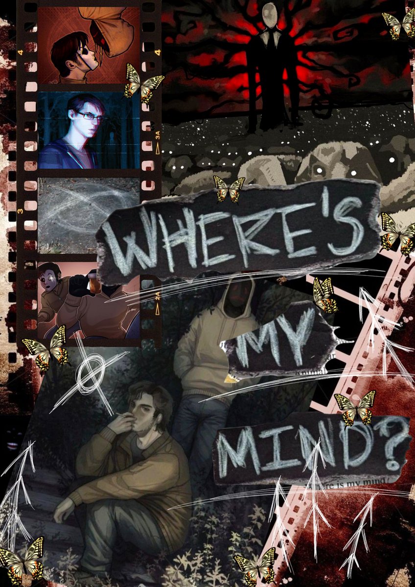 Cherep0chek's tweet photo. #marblehornets #slenderverse #creepypasta #TimWright #slenderman #BrianThomas #fanart #wallpapers https://t.co/mhiuysN4Ay