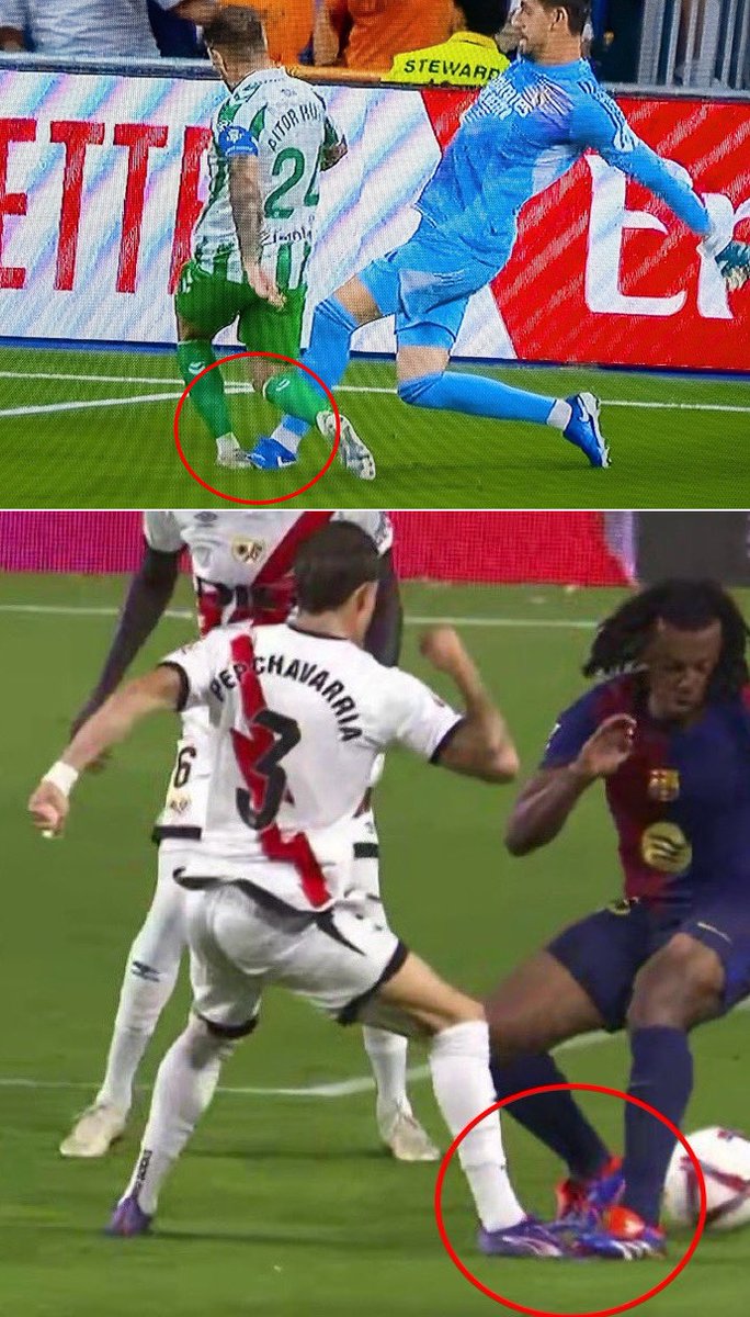 Juegan con otras reglas.