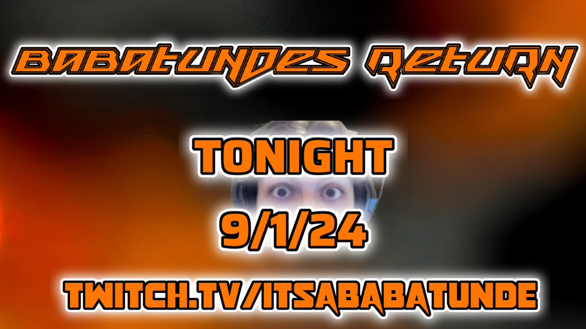 BabaFandom's tweet photo. TONIGHT https://t.co/0C3VPrlyVJ