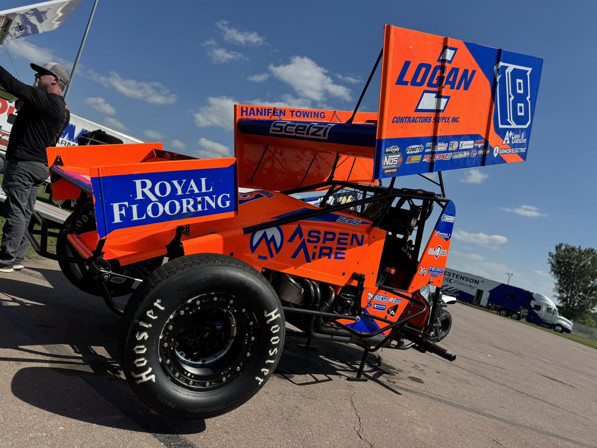 World of Outlaws (@worldofoutlaws) on Twitter photo πππ‘ in points: <a href="/GioScelzi/">Gio Scelzi</a>
Hot Sauce has collected a pair of 6ths at <a href="/HusetsSpeedway/">Huset's Speedway</a> so far this weekend.
Heβll start on the pole of Heat 4 looking for a King of the Hill birth and a good chance at $100,000 with <a href="/KcpRacing/">KCP Racing</a>! πππ‘ in points: <a href="/GioScelzi/">Gio Scelzi</a>
Hot Sauce has collected a pair of 6ths at <a href="/HusetsSpeedway/">Huset's Speedway</a> so far this weekend.
Heβll start on the pole of Heat 4 looking for a King of the Hill birth and a good chance at $100,000 with <a href="/KcpRacing/">KCP Racing</a>!