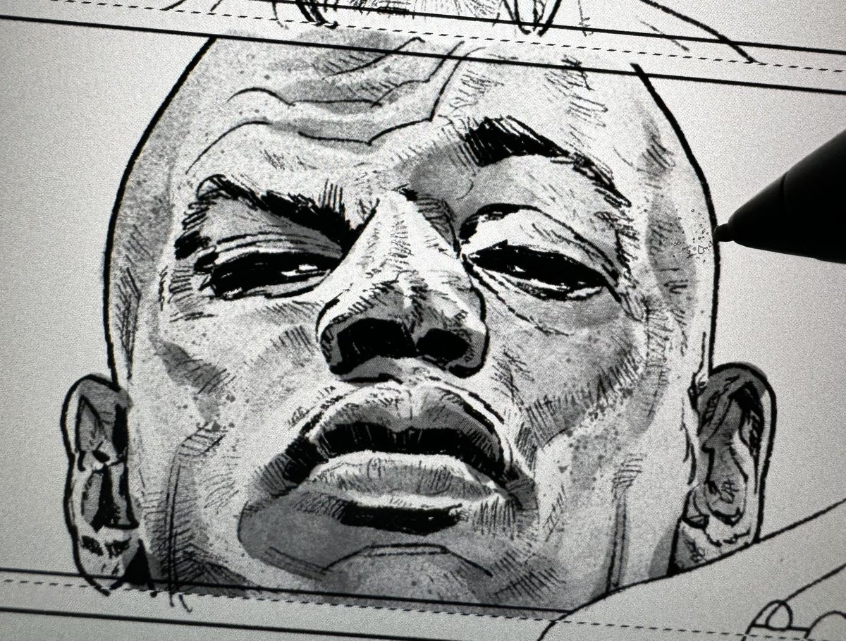 MitchGerads's tweet image. Werk.

#process #makecomics #alwaysworking #StillHaventSeenDeadpoolAndWolverine #SendHelp