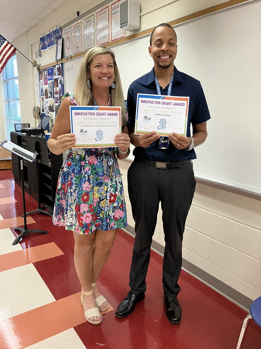 Winterpock Elementary School tweet media