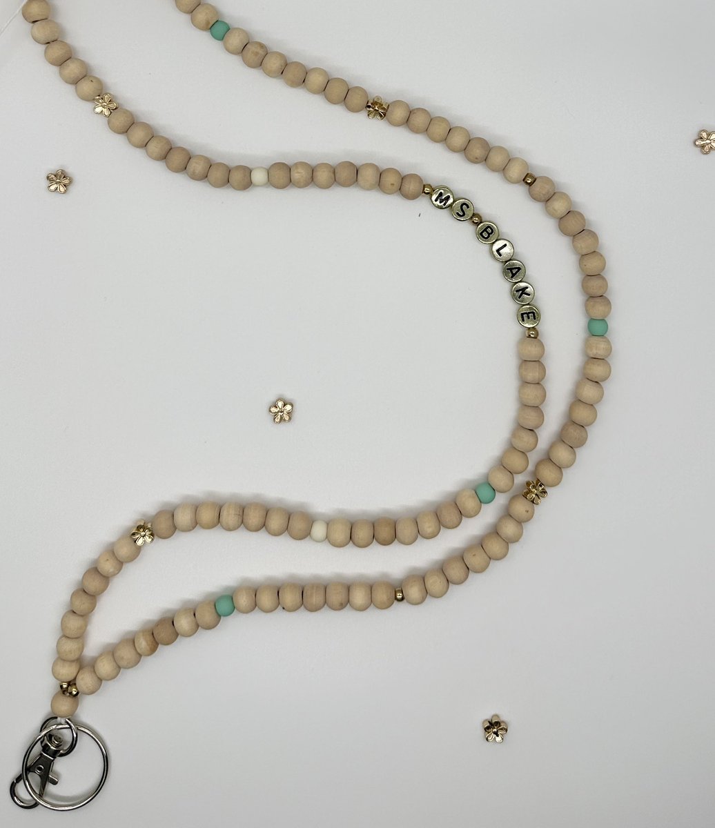 JSomethngSilver's tweet photo. ✨new listing✨ 
Gold dainty flowers with teal, white, and gold accent beads 

https://t.co/4i7dAXKdkA

#TeachersOfTwitter #Teachersof𝕏 #etsyfinds https://t.co/OMNmwTdHeg