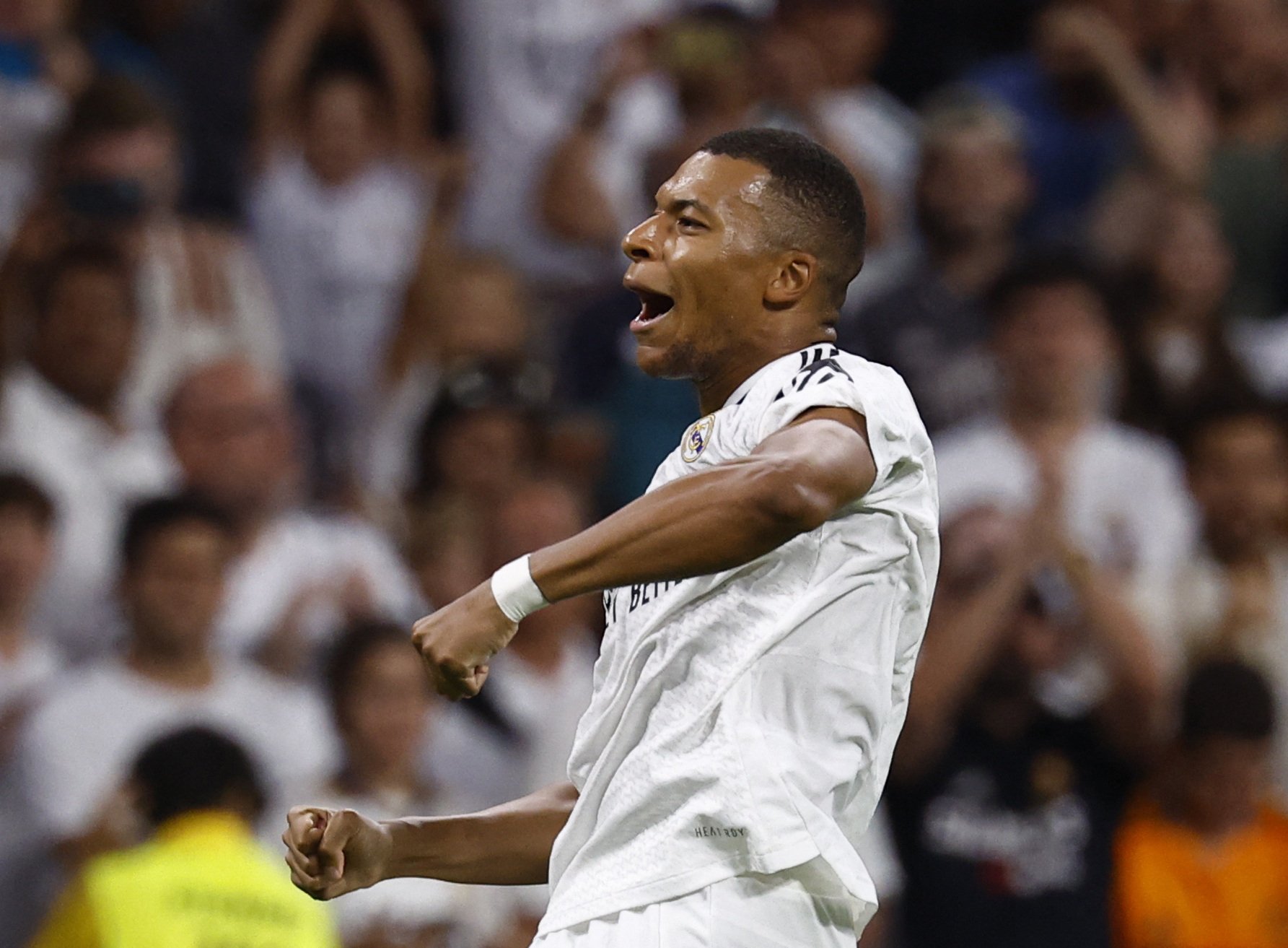 Mbappé - Real Madrid