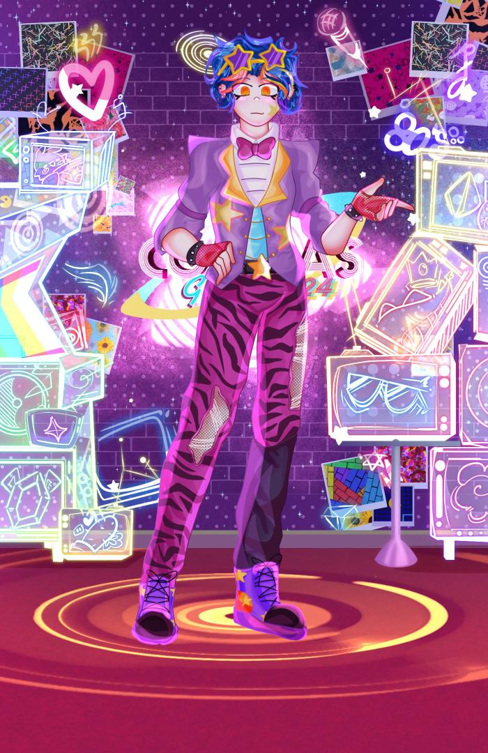 Siniy_iwolintsh's tweet photo. [🧡🪄]: Vayanse alv, estuve haci de uir de la gala 

Acompañante: @ShiroDrawss  (date prisa, siento que a este punto saldré corriendo) 

#vestuario_chicos24
#alfombra_Gala_24
#CoMPaSGala2024 

@CompasGala (ojalá sea aceptable por que me doy un tiro) https://t.co/WJr7C8wJT5
