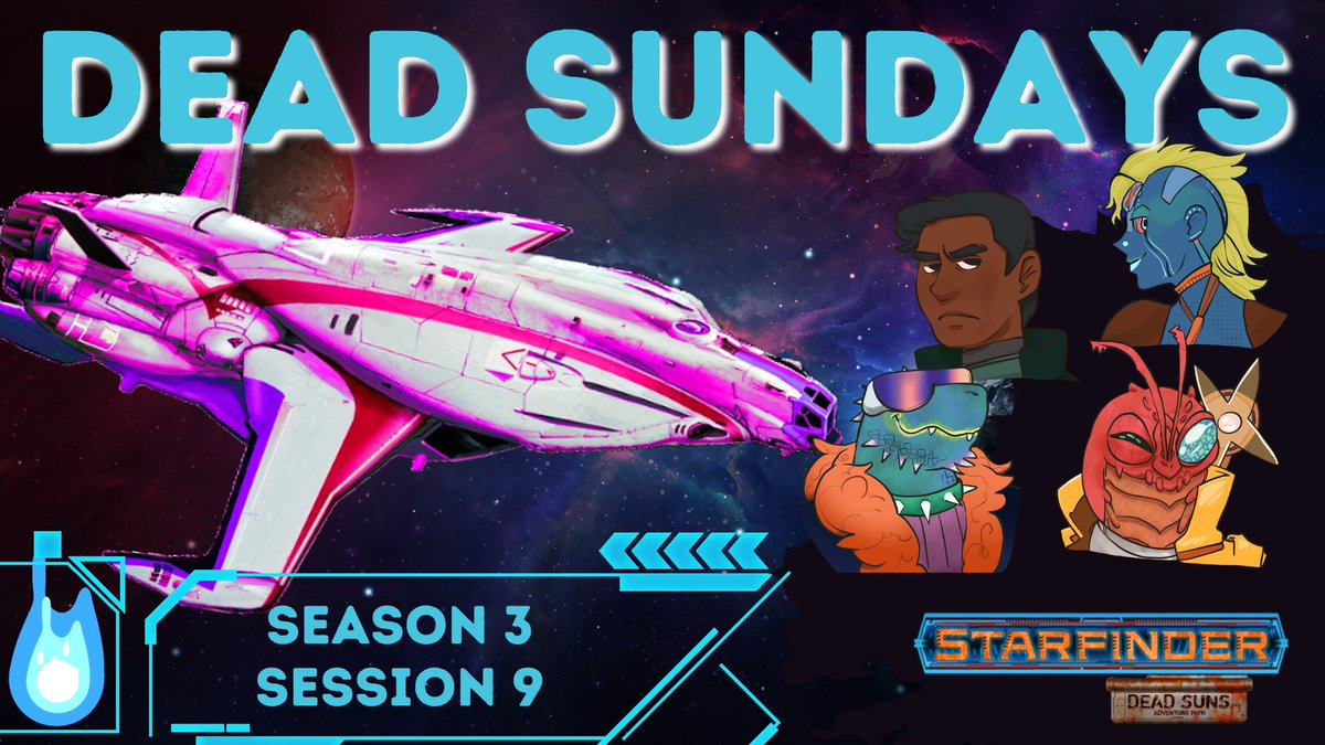 Home Alone: ENHANC3D!

Live right now, the final show of our #Starfinder Dead Suns playthrough. 3 (real life) years of chasing the location of a Galactic Superweapon comes to thrilling conclusion that starts with an ambush:

🔗 twitch.tv/logartheogar