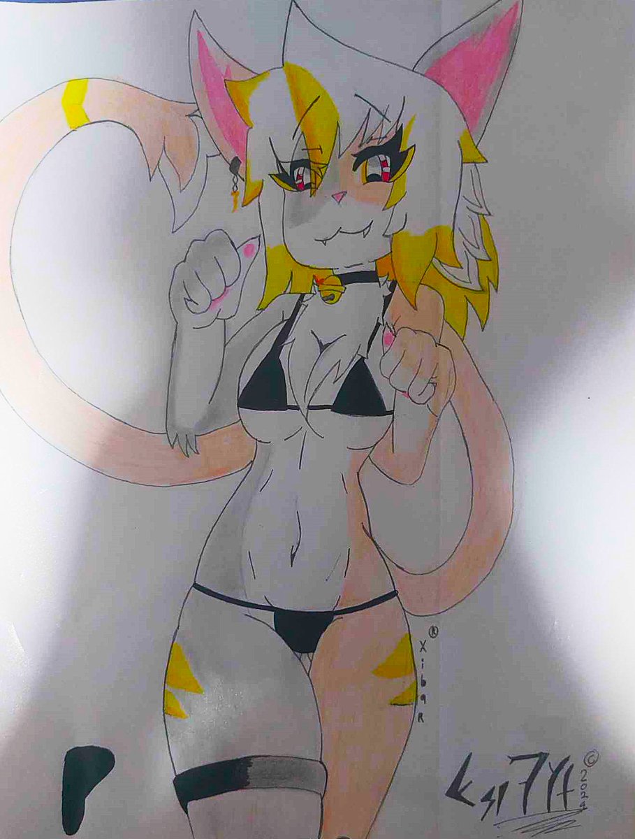 enchanteforest1's tweet photo. Xiba_R

aquí tenemos de vuelta a Xiba en su versión electricidades
este es un arte echo para el mes de verano pero no se pudo

#furrycommision  #XibaGamerYt https://t.co/iDeOCppuz7