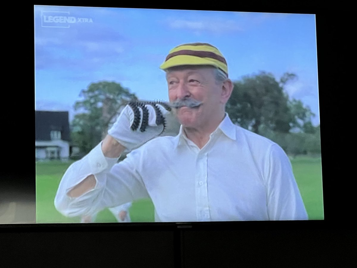 After a rather miserable footy match it really has perked me up that the prisoner is on tv