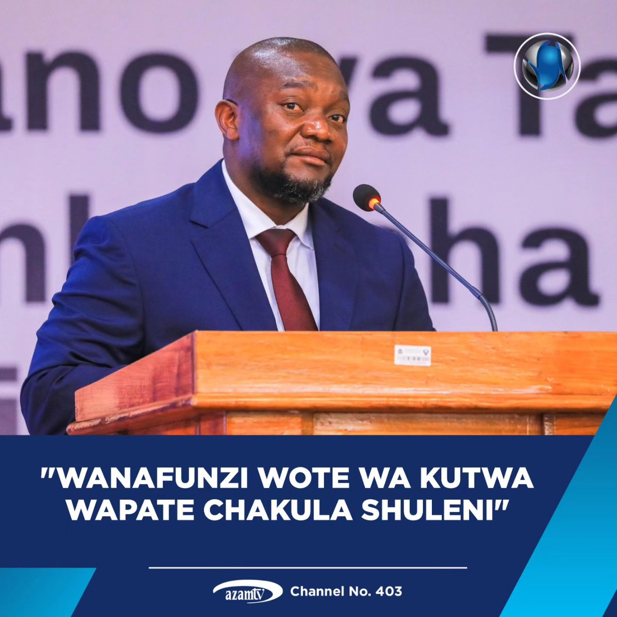 AmonNtinda's tweet photo. Waalimu wasipate chakula wakiwa shuleni sio? #Ubinafsi https://t.co/DvkenlccVe