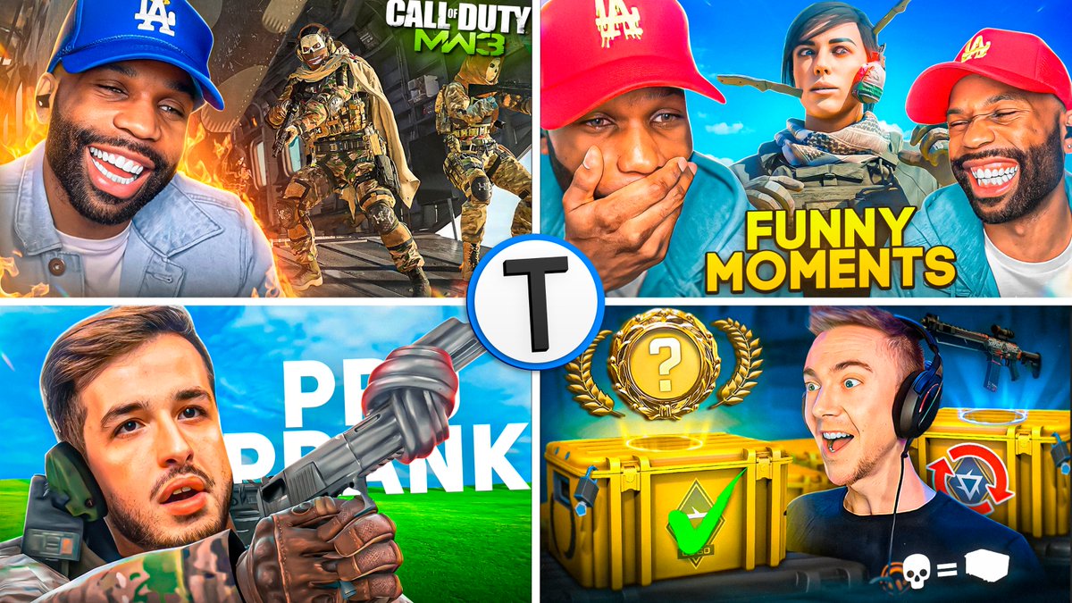Tomori_DZN's tweet image. NEW CoD THUMBNAILS🎮

Open for commissions!✏️#Thumbnail #ThumbnailDesign #ThumbnailCreator #YouTubeThumbnail #VideoThumbnail #CSGO