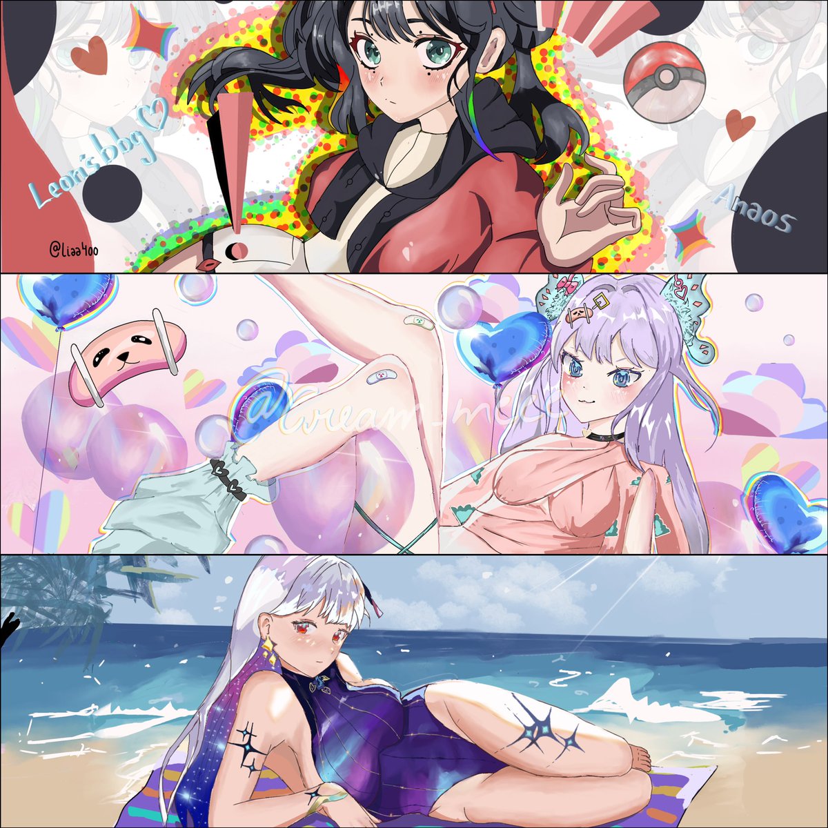 skebLiz's tweet photo. ‼️sale‼️

*Set of 3 ANIMATED EMOTES for [$10]
*CUSTOMISED banner for [$10]

Slots available:-
3/4 for banner
3/4 for emotes 
#emotes #artmoots #art #Commission https://t.co/BLzMcIJd47
