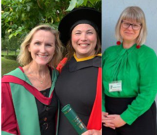 Huge congratulations to Dr Amy Mathers on graduating with a PhD from <a href="/BusinessAtUL/">Business at UL</a> at <a href="/UL/">University Of Limerick</a> A pleasure to work with super colleague <a href="/amreeryan/">dr annmarie ryan</a> as co-supervisor. Watch out for further updates from this important research <a href="/UL_Research/">UL Research</a> #sustainability #marketstudies #consumption