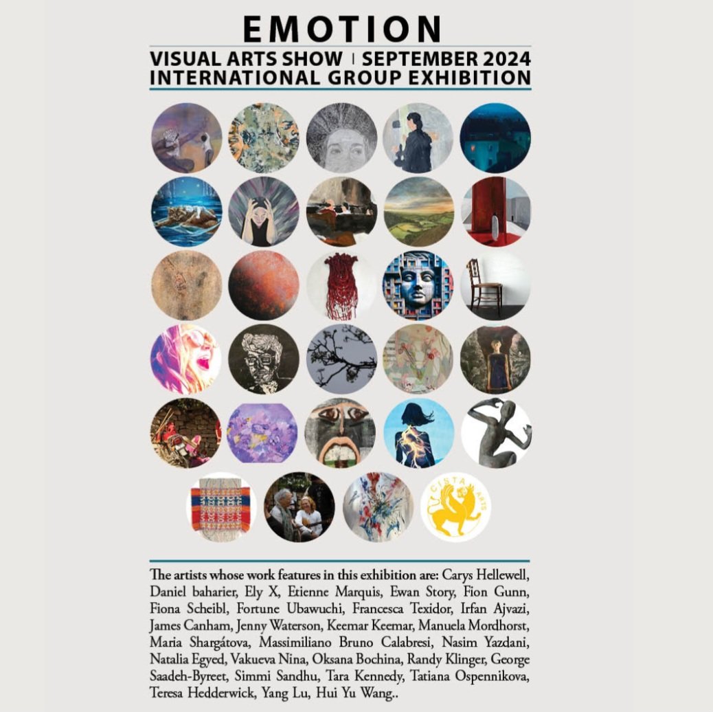 I'm taking part in EMOTION, an online exhibition by <a href="/cistaarts/">Cista Arts</a> with my textile sculpture UNRAVELLING. The artworks on show are all inspired by human emotions and the influence of culture on emotions.
cistaarts.com/emotion
#art #artexhibition #emotion #onlineart