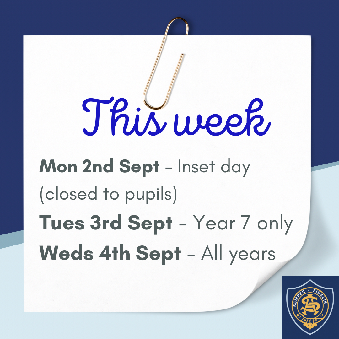 St Anne's Catholic School and Sixth Form College tweet media