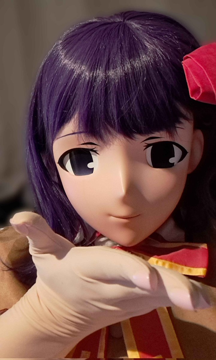 "Yes, good morning to you. Senpai🌸" Everyone, please welcome Sakura matou from the fate franchise. I hope you all love her and wish her a warm welcome~♡♡♡
#kigurumi #animegao #間桐桜 #着ぐるみ