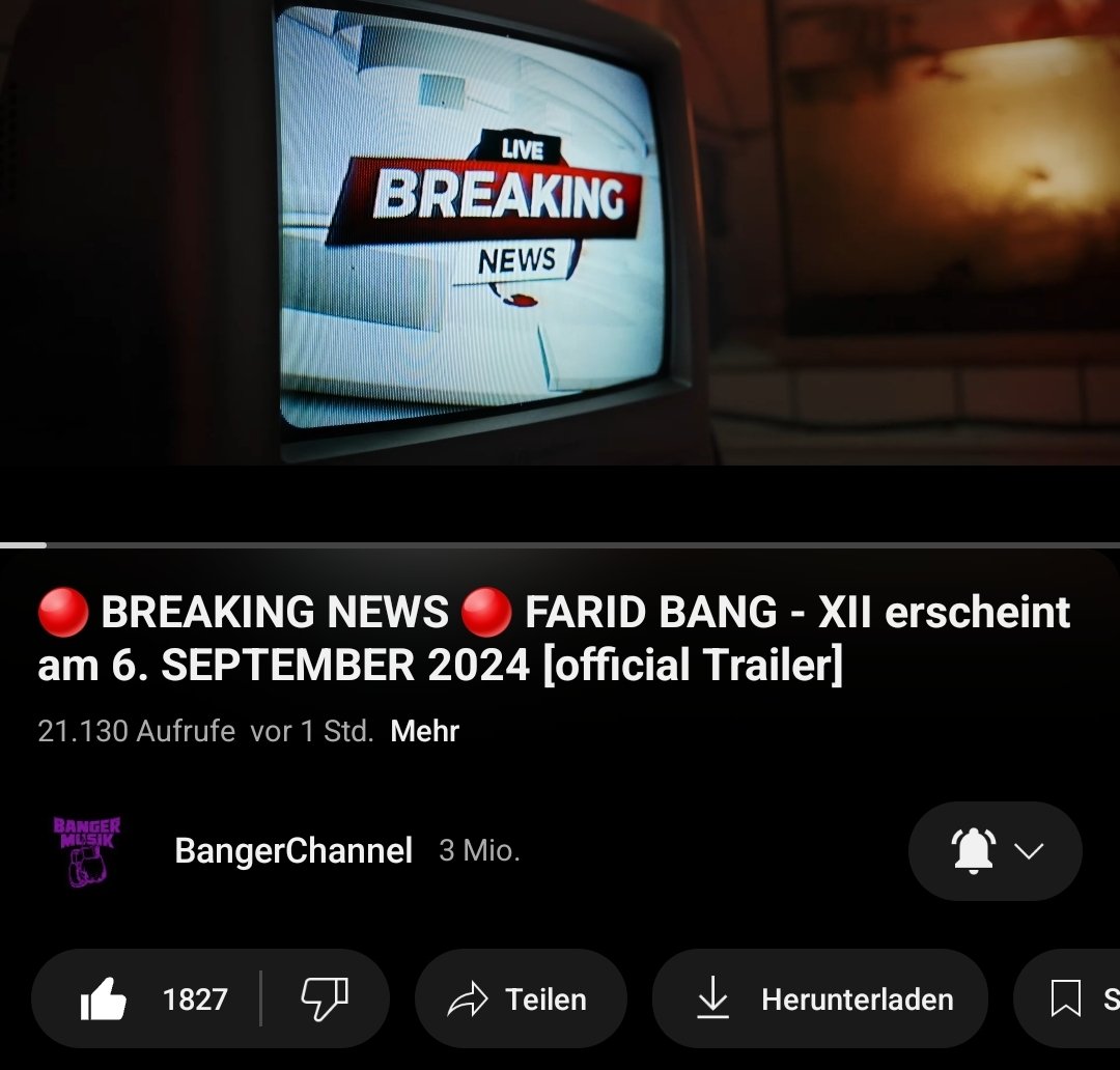 alphatoni2033's tweet image. 🔴Breaking News🔴
Asphalt Massaka 4 wurde zum besten Farid Bang Album aller Zeiten gekürt

ausgewertet von F. H. E. Abdellaoui, im Jahr 2024, abgegebene Stimmen: 01