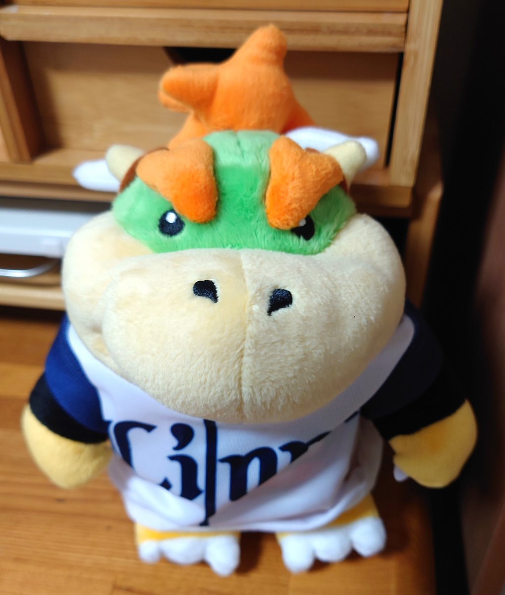 気分転換にアイコン変えてみた うちのチームの希望です （クッパJr.の