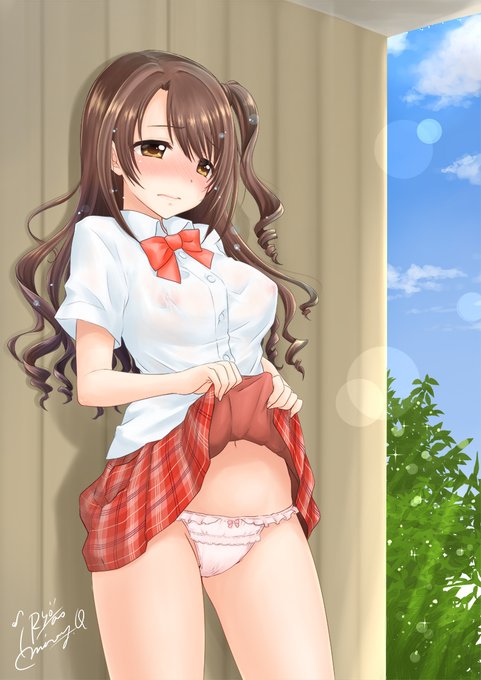 しまむー、パンツ見せて・・・ 