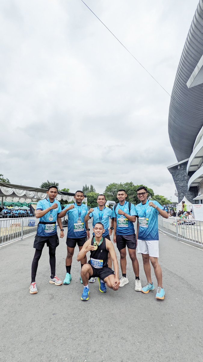 fillahrakaa's tweet image. race terakhir di tahun ini #moRunning #6