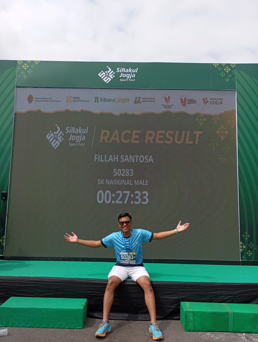 fillahrakaa's tweet image. race terakhir di tahun ini #moRunning #6