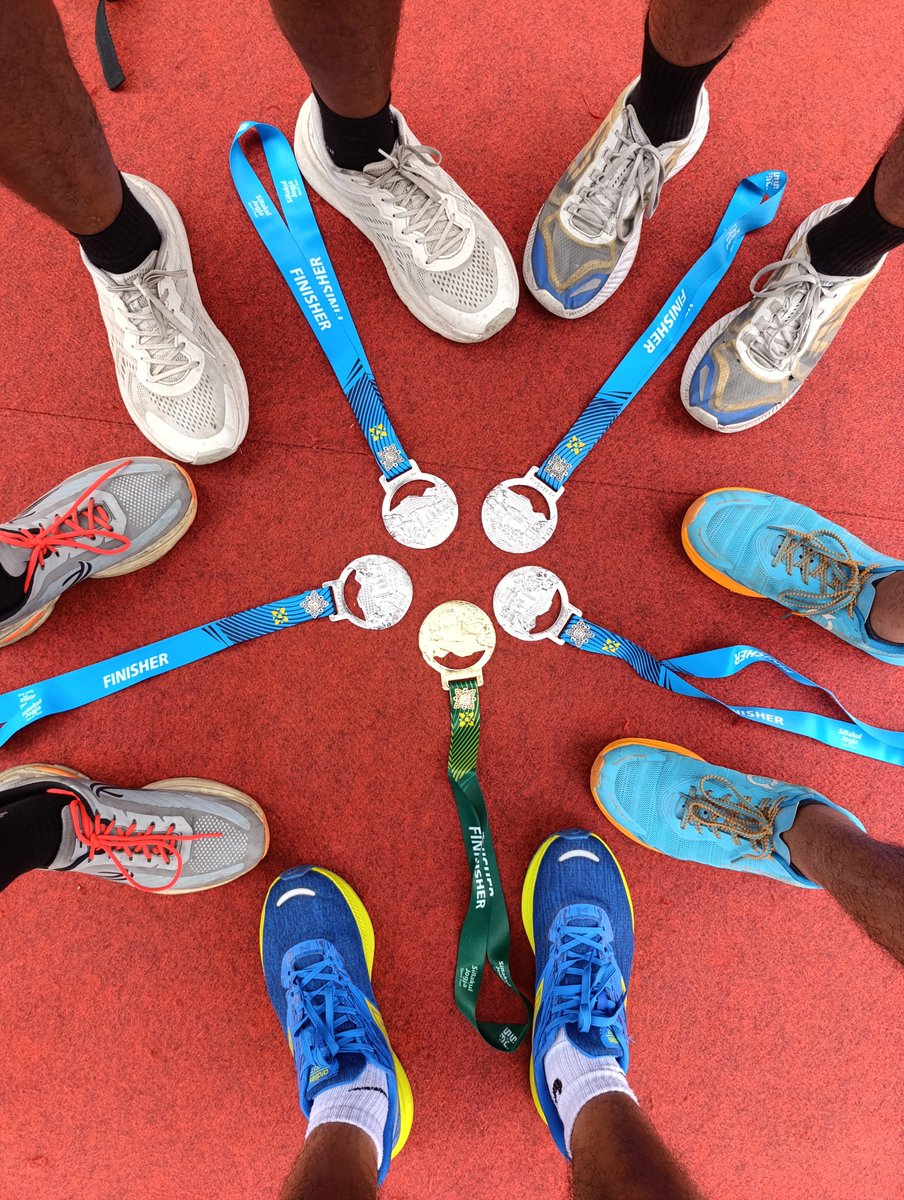 fillahrakaa's tweet image. race terakhir di tahun ini #moRunning #6